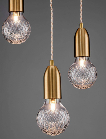 Luces Exclusivas lampa wisząca Bani 3xG9 czarna LE42710