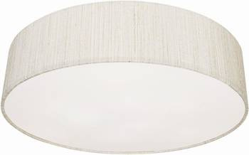 Nowodvorski plafon Turda 3xE27 kremowy Ø50 8952