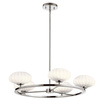 Quintiesse lampa wisząca Pim 5xG9 chrom IP44 QN-PIM5-PC