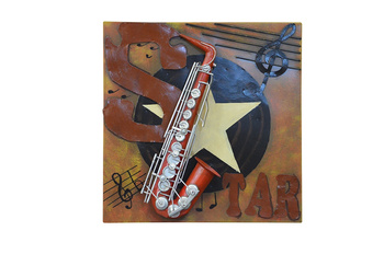 King Home Obraz 3D SAKSOFON 2 JLPT3482