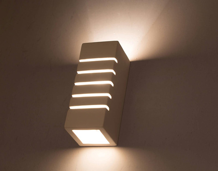 Sollux kinkiet Samir E27 biały SL.0161