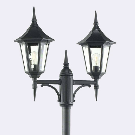 Norlys latarnia Modena Big E27 czarna 292cm IP54 382BL