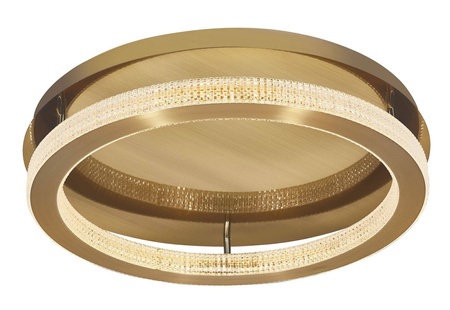 Luces Exclusivas plafon LED Montt 60W 3530lm 3000K mosiężny LE41702