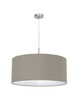 Eglo lampa wisząca Pasteri E27 popielata 31576