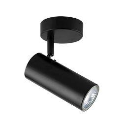 Candellux kinkiet (reflektorek) Colly GU10 czarny 91-01658