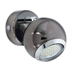 Eglo kinkiet LED (reflektorek) Bimeda 3W 240lm 3000K chrom 31005