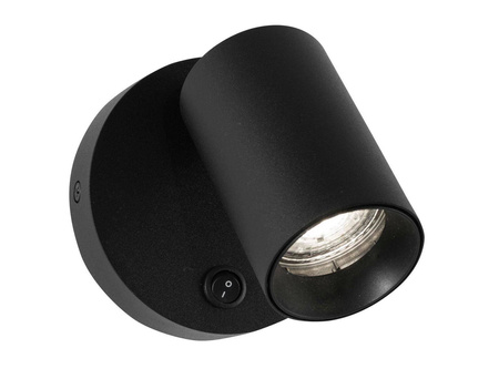 Luces Exclusivas kinkiet (reflektorek) Sitges GU10 czarny LE42255