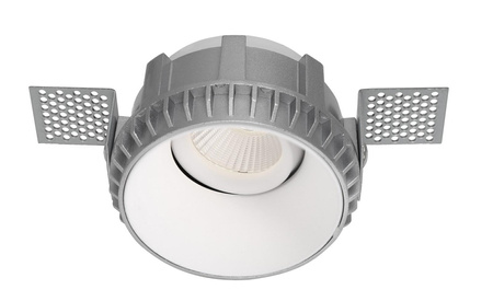 Luces Exclusivas oczko stropowe Apartado GU10 białe Ø8,1cm LE61373