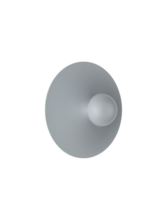 Luces Exclusivas kinkiet LED Baila Ø 25 cm 9W 315lm 3000K IP20 szary LE44541