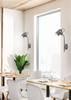 Candellux kinkiet (reflektorek) Gray E14 szary 91-66527