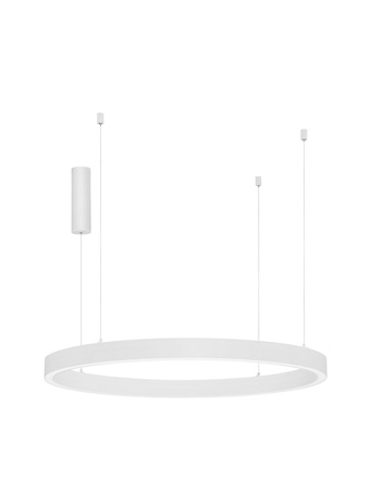 Luces Exclusivas lampa wisząca LED Milpa ściemnialna Ø 100 cm 60W 3389lm 3000K IP20 biała LE43288