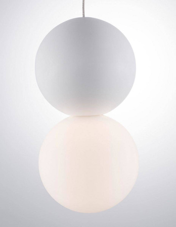 Luces Exclusivas lampa wisząca Ibague G9 biała LE42063