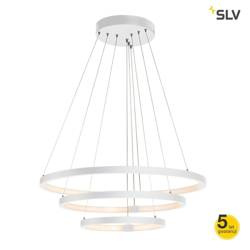SLV lampa wisząca LED Halo 65W 4200lm 3000/4000K biała 1002914