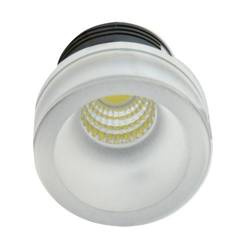 Ideus oczko stropowe LED COB Julia 3W 125lm 4200K przezroczyste 02933