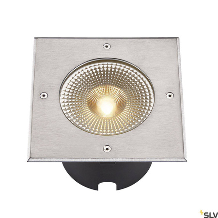 SLV oczko chodnikowe LED Rocci 16W 1530lm 3000K 120° stalowe IP67/IP65 1006105