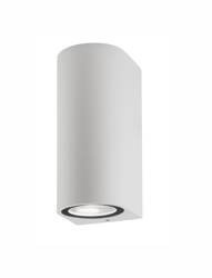 Luces Exclusivas kinkiet zewnętrzny Rancagua 2xGU10 biały IP54 LE71382