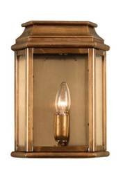 Elstead kinkiet zewnętrzny St Martins E27 mosiężny IP44 ST-MARTINS-BR