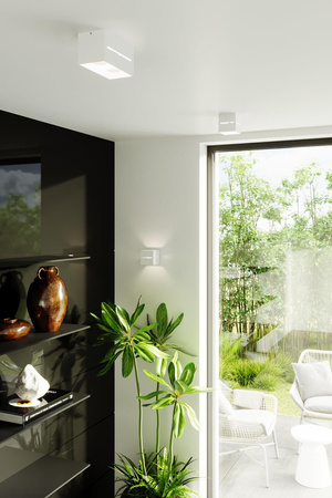 Sollux plafon techniczny Lobo maxi 2xG9 biały SL.0383