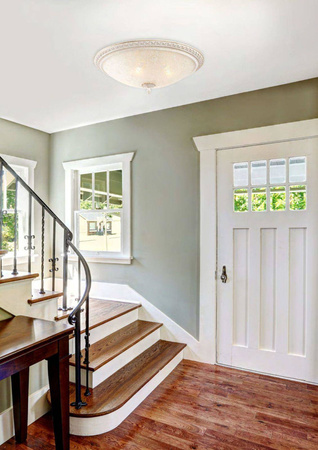 Maytoni plafon Pascal 3xE27 Ø37cm biało/złoty C908-CL-03-W