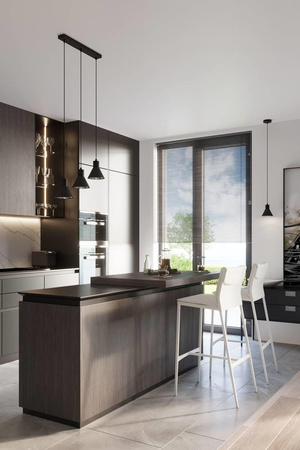 Sollux lampa wisząca Tazila 3 3xES111 czarna SL.0990