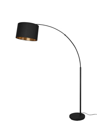 RL lampa podłogowa Bolivia E27 czarna 171cm R40081080