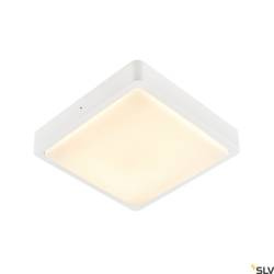 SLV plafony łazienkowy LED Ainos 17W 1300lm 3000/4000K biały IP65 1003449