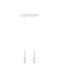 Luces Exclusivas lampa wisząca LED Bahama 14W 1121lm 3000K IP20 biała LE43629