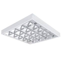 Kanlux oprawa rastrowa Notus 4LED 4xG13 biała 22671
