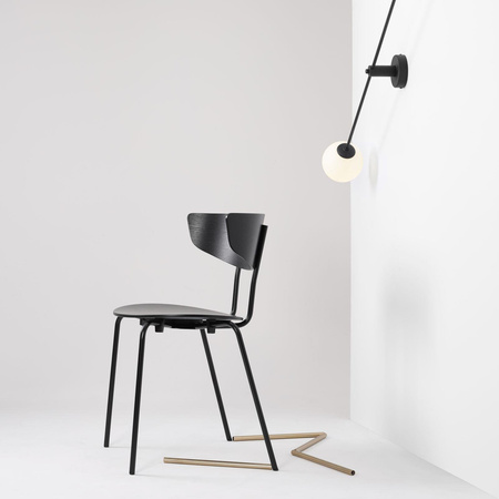 Aldex kinkiet Ohio 2xE14 czarny 1081D1