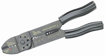 NWS szczypce do zaciskania końcówek izolowanych i zwykłych NW149N-62-235