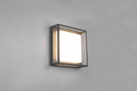 Trio plafon zewnętrzny LED Witham 14W 1550lm 2300/3000/4000K antracytowy IP54 677860142