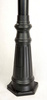 Su-ma latarnia Kule Classic E27 czarna/patyna 175-275cm IP43 OGMWN 1 300 FU