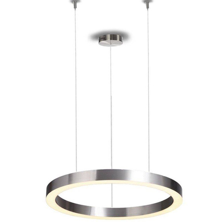 Step Into Design lampa wisząca LED Circle 40W 3800lm 3000K (+pilot) nikiel ST-8848-80 NICKEL