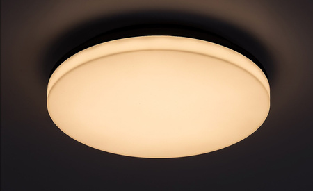 Rabalux plafon Pernik LED 24W 2400lm 3000K czarno/biały IP54 7265