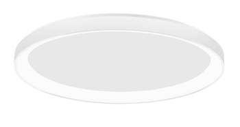 Luces Exclusivas lampa sufitowa LED Rota ściemnialna Ø 38 cm 30W 1785lm 2700K IP20 biała LE43522