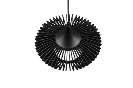 Trio lampa wisząca Colino E27 czarna 315900132