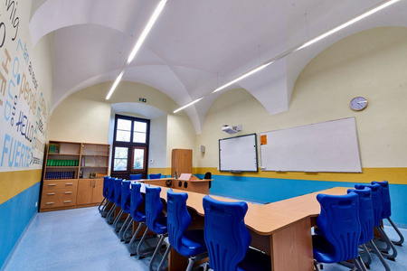 Mistic Lighting lampa wisząca LED Mistic M-Line 60 20W 2000lm 4000K szara MSTC-05411610