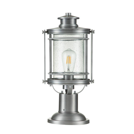 Quintiesse lampa stojąca zewnętrzna Booker E27 aluminiowa 46,6cm IP44 QN-BOOKER3-M-IA