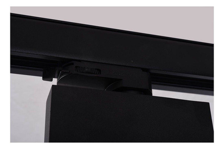 Azzardo lampa szynowa LED Leon 5 Track 12W 1306lm 3000K czarna AZ3491