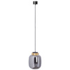 Step Into Design lampa wisząca LED Boom 7W 560lm 3000K dymiona 9969P/A smoky