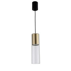 Light Prestige lampa wisząca Manacor GU10 złota LP-232/1P GD