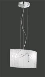 Trio lampa wisząca Spirelli 2xE27 biała 304400201