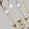 Quintiesse lampa wisząca Thayer 3xE14 złota QN-THAYER-3P-ADB