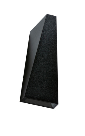 Azzardo kinkiet zewnętrzny LED Zita XL 6W 440lm 3000K czarny IP54 AZ4150