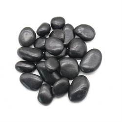 King Home Kamień dekoracyjny ogrodowy 3-5 cm 2 kg czarny 5900168835641