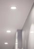 Mistic Lighting łazienkowe oczko stropowe LED Eyelet 9W 960lm 3000K 45° DIM (ściemnialne) białe MSTC-05411091
