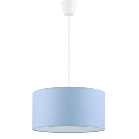TK Lighting lampa wisząca Rondo Kids E27 niebieska 3232