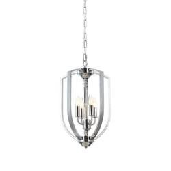 Orlicki Design żyrandol / lampa wisząca Ganza 4xE14 chrom OR80346
