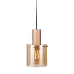 Italux lampa wisząca Javier E27 brąz antyczny MD17076-1A