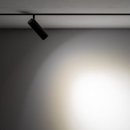 Nowodvorski lampa szynowa Lvm Spot 9W 850lm 4000K czarna 10656